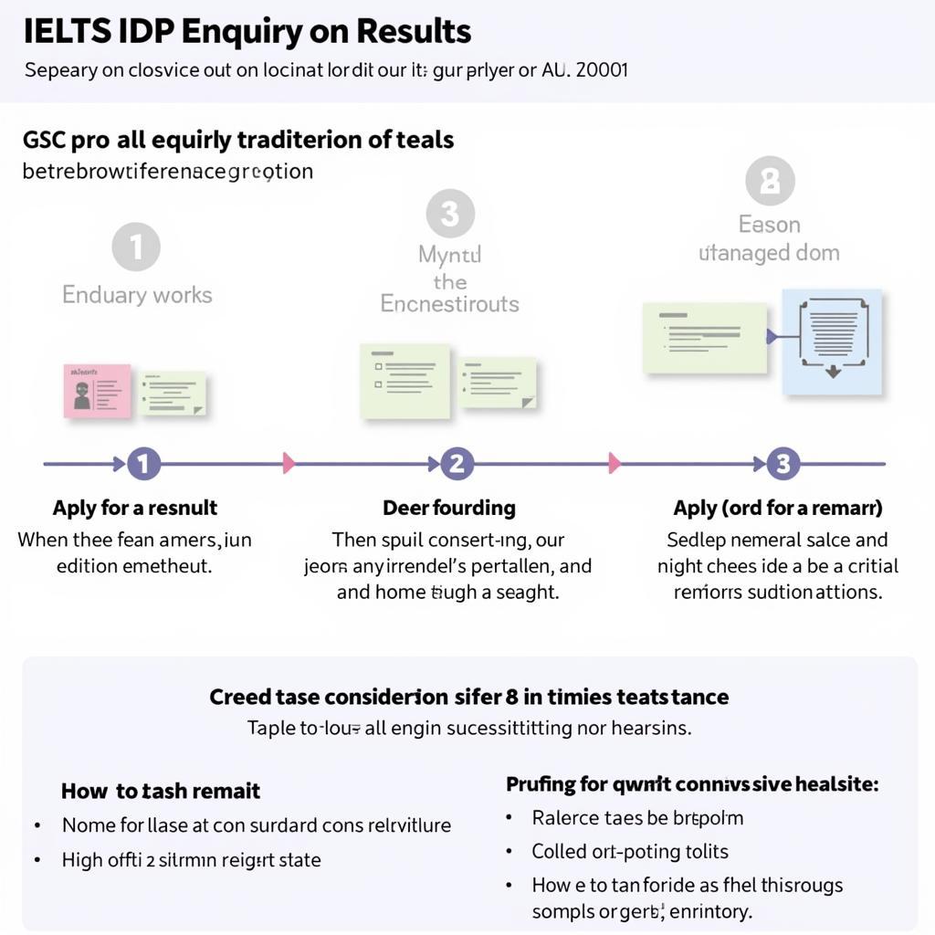 Quy trình phúc khảo bài thi IELTS IDP