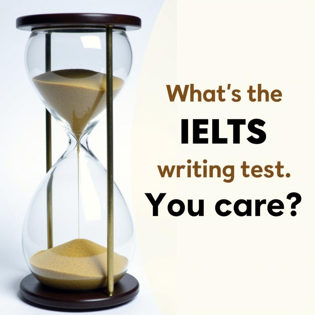 Quản lý thời gian hiệu quả trong IELTS Writing