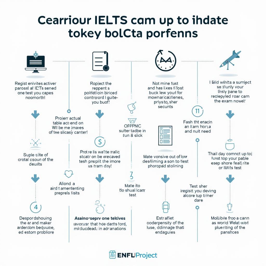 Quy trình thi IELTS A-Z