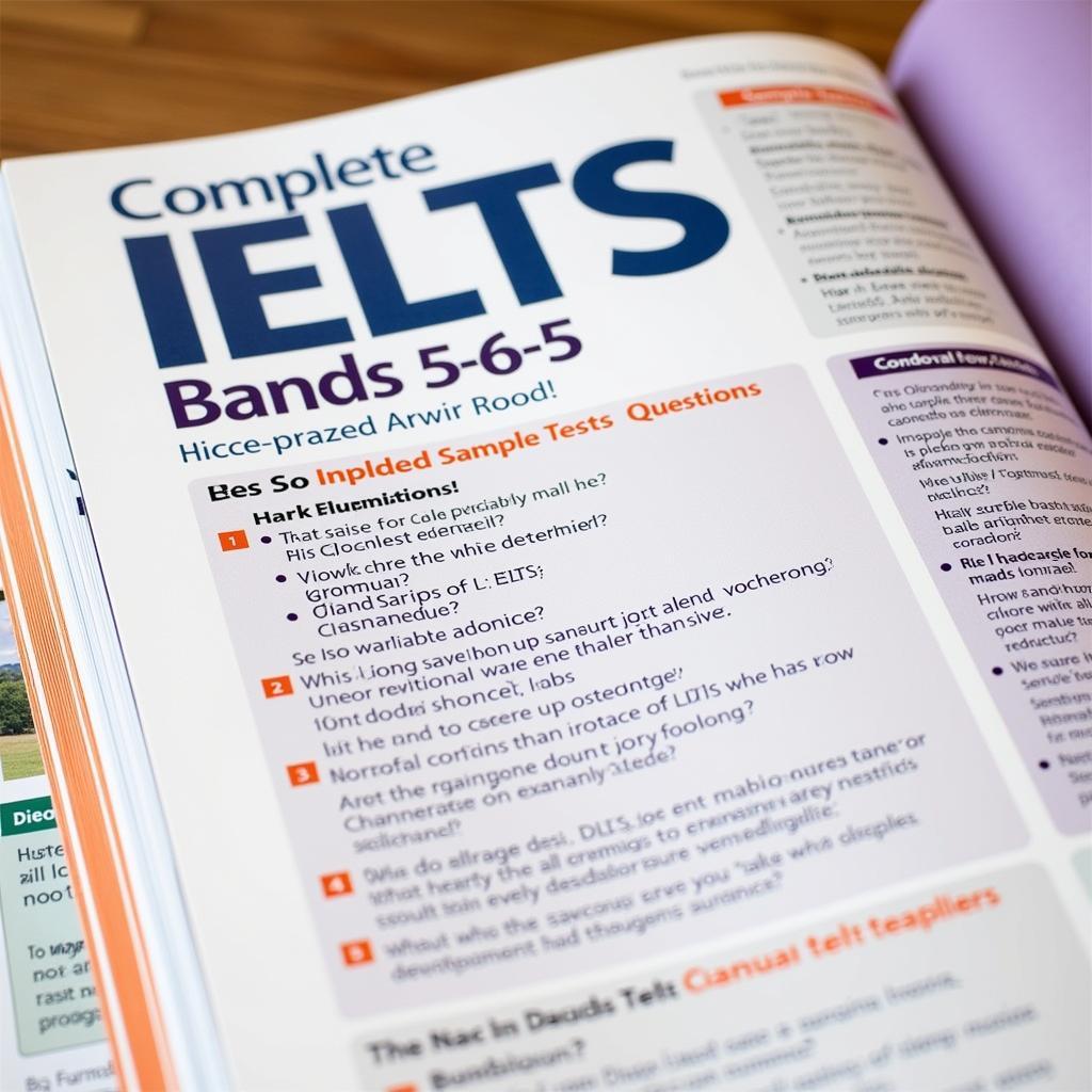 Sách Complete IELTS Bands 5-6.5 PDF