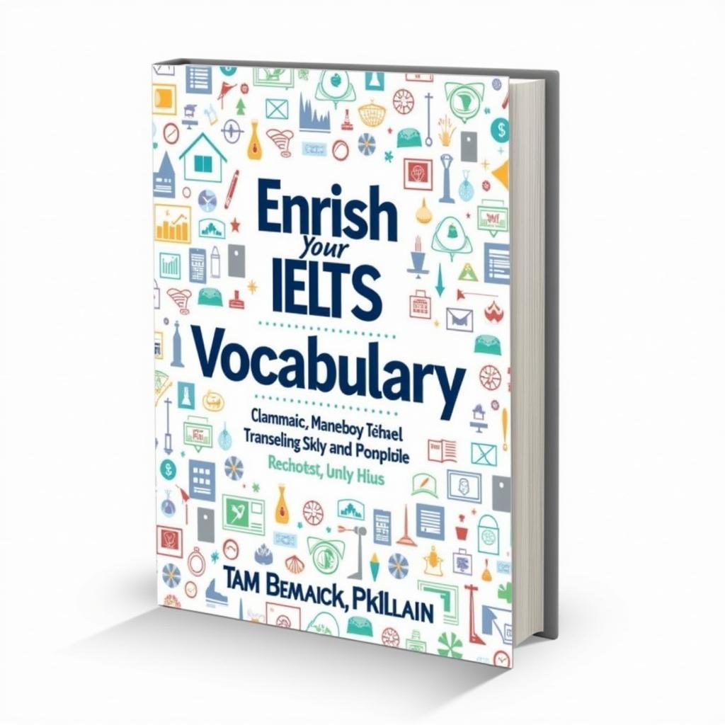 Bìa sách Enrich Your IELTS Vocabulary PDF