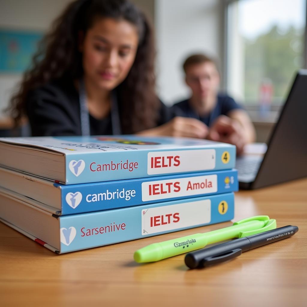 Sách học IELTS Cambridge - Tài liệu ôn luyện