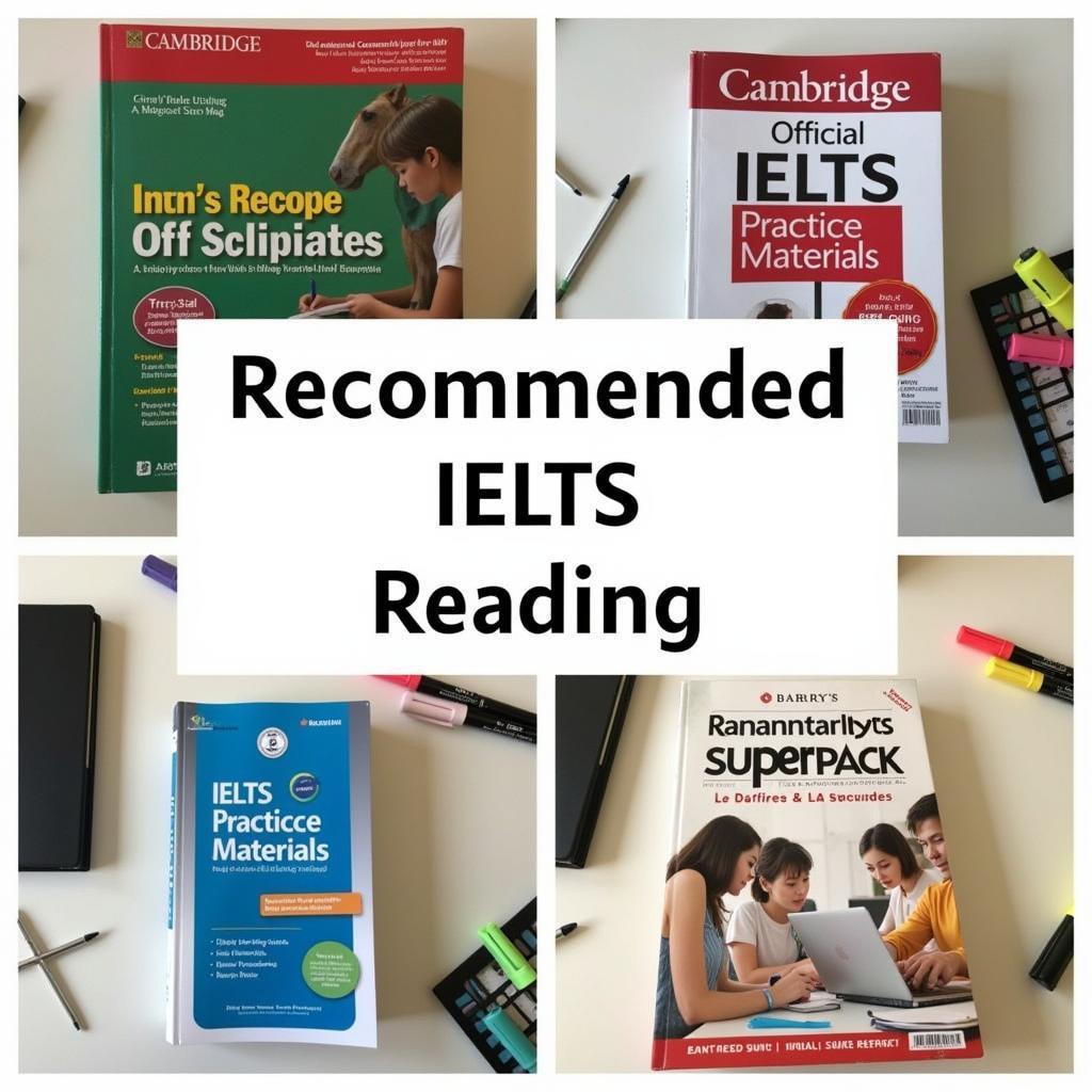 Sách luyện IELTS Reading hay