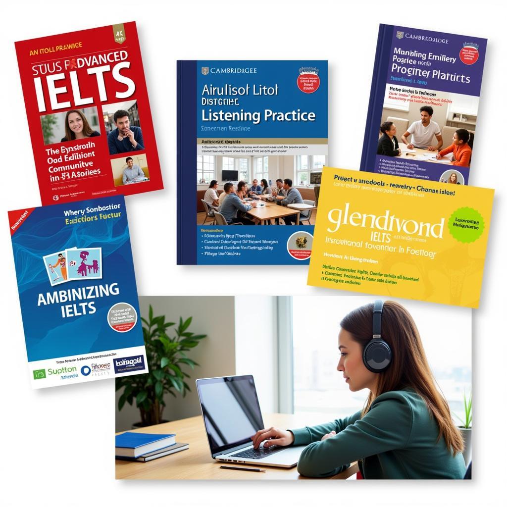 Sách luyện nghe IELTS nâng cao