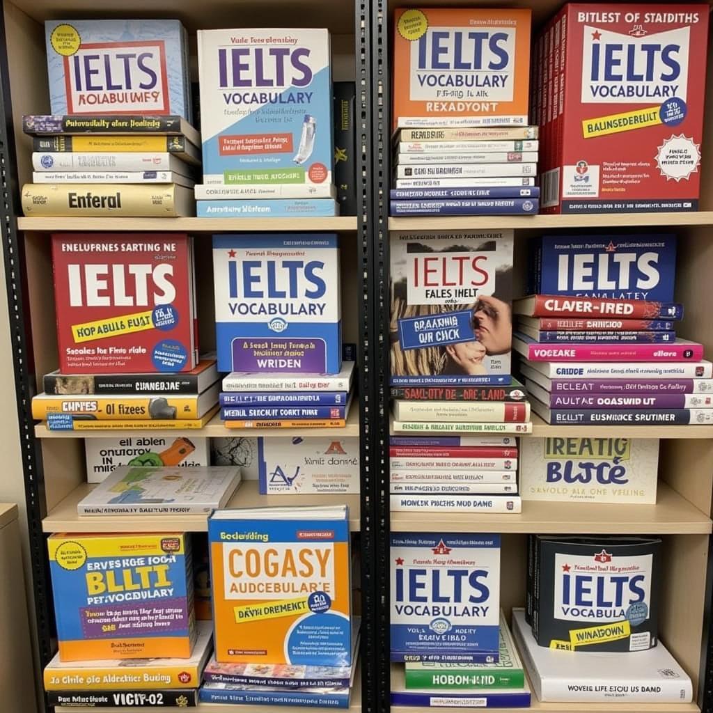 Sách luyện vocabulary IELTS hiệu quả