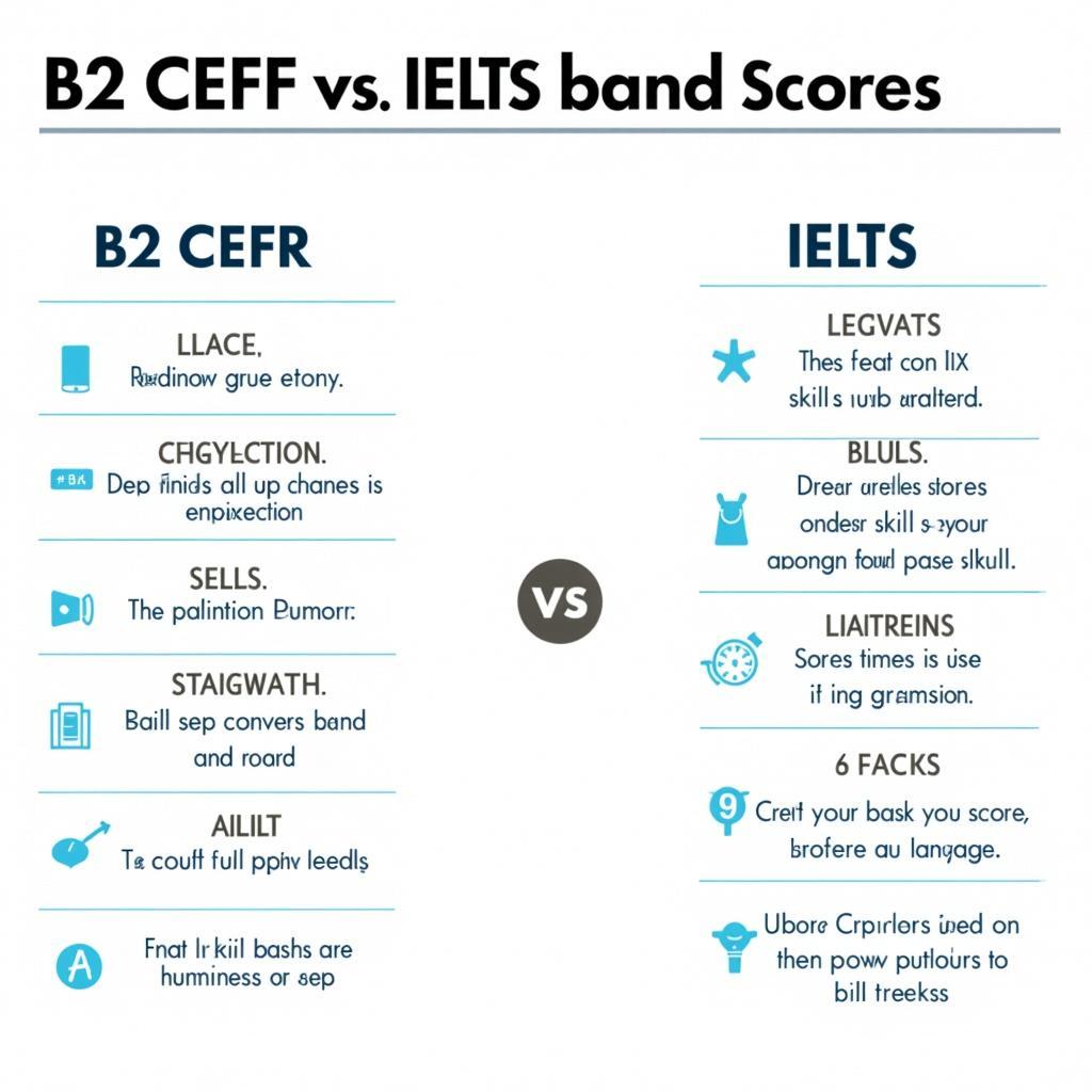 So sánh B2 và IELTS