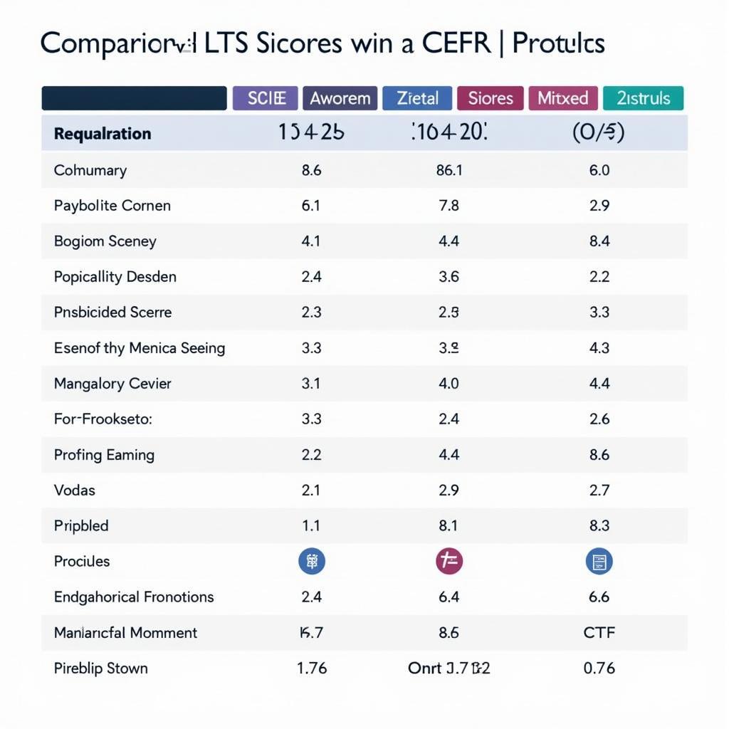 So sánh IELTS và CEFR