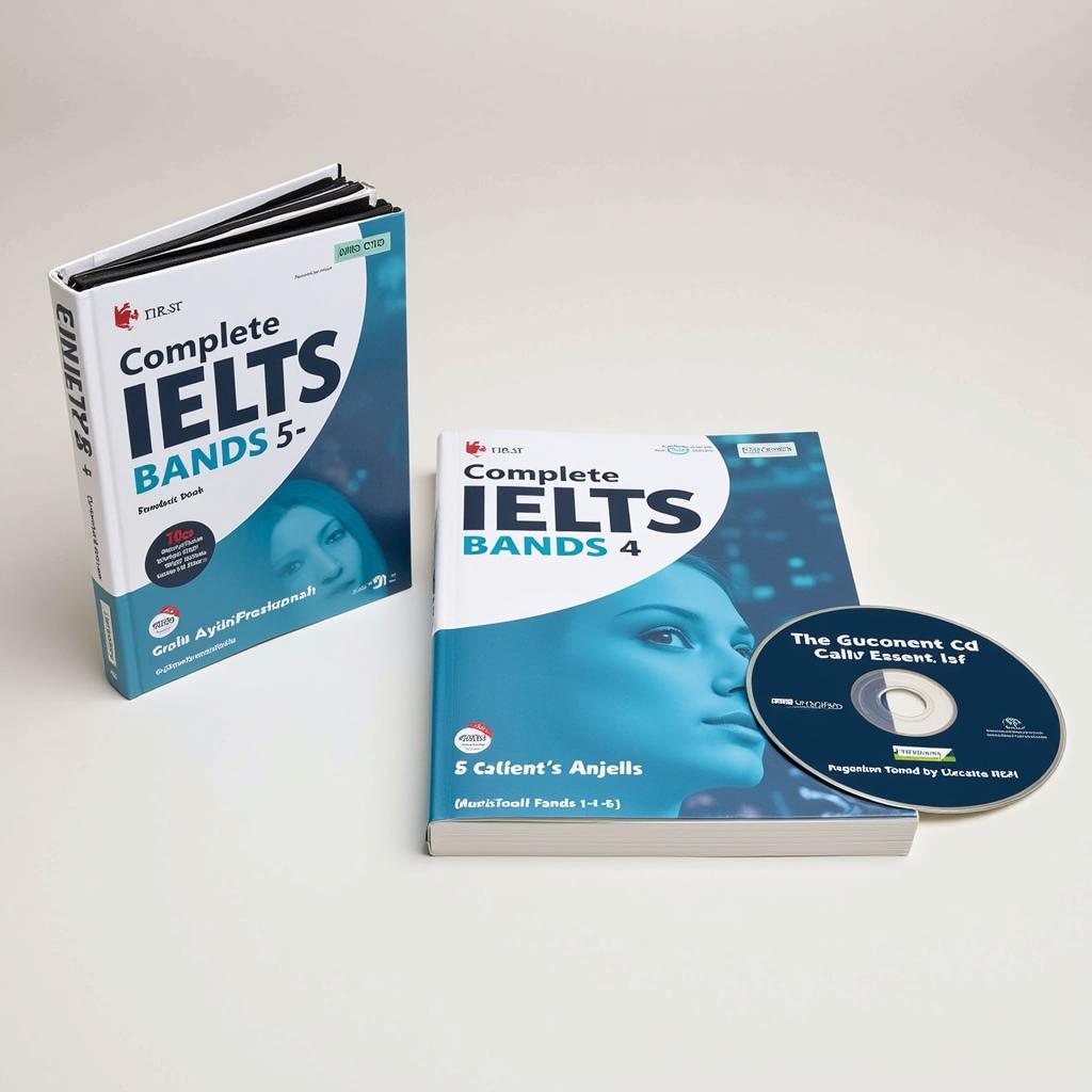 Tài liệu Complete IELTS 4-5 Audio chính thống