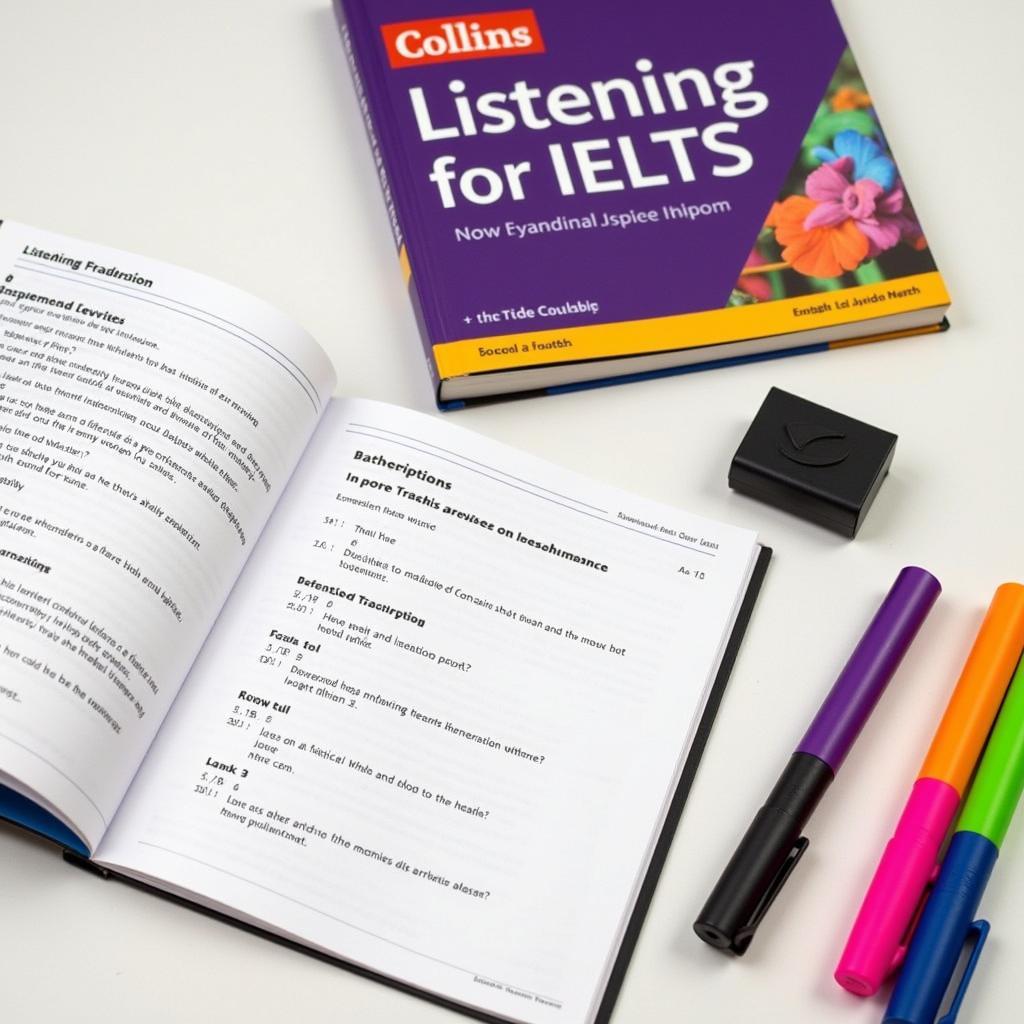 Tài liệu IELTS Collins chất lượng