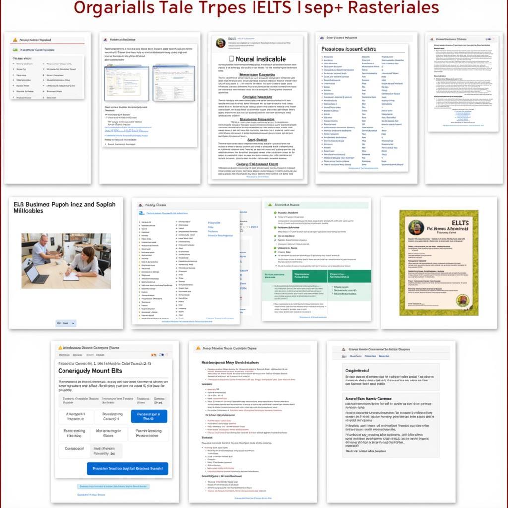 Tài liệu IELTS trên Google Drive