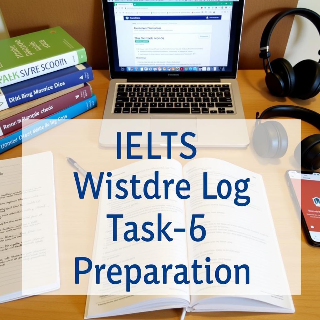 Hình ảnh minh họa các tài liệu luyện thi IELTS Listening Task 3