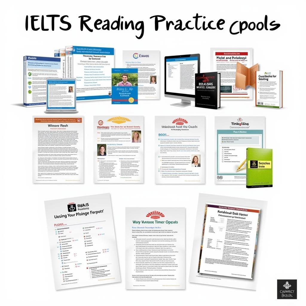 Tài liệu luyện thi IELTS Reading chất lượng