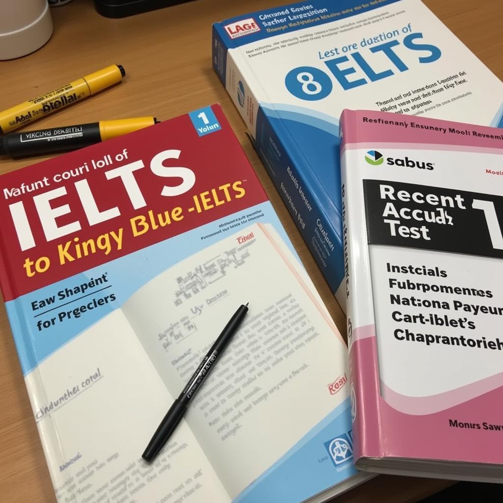 Tài liệu luyện thi IELTS Recent Actual Test