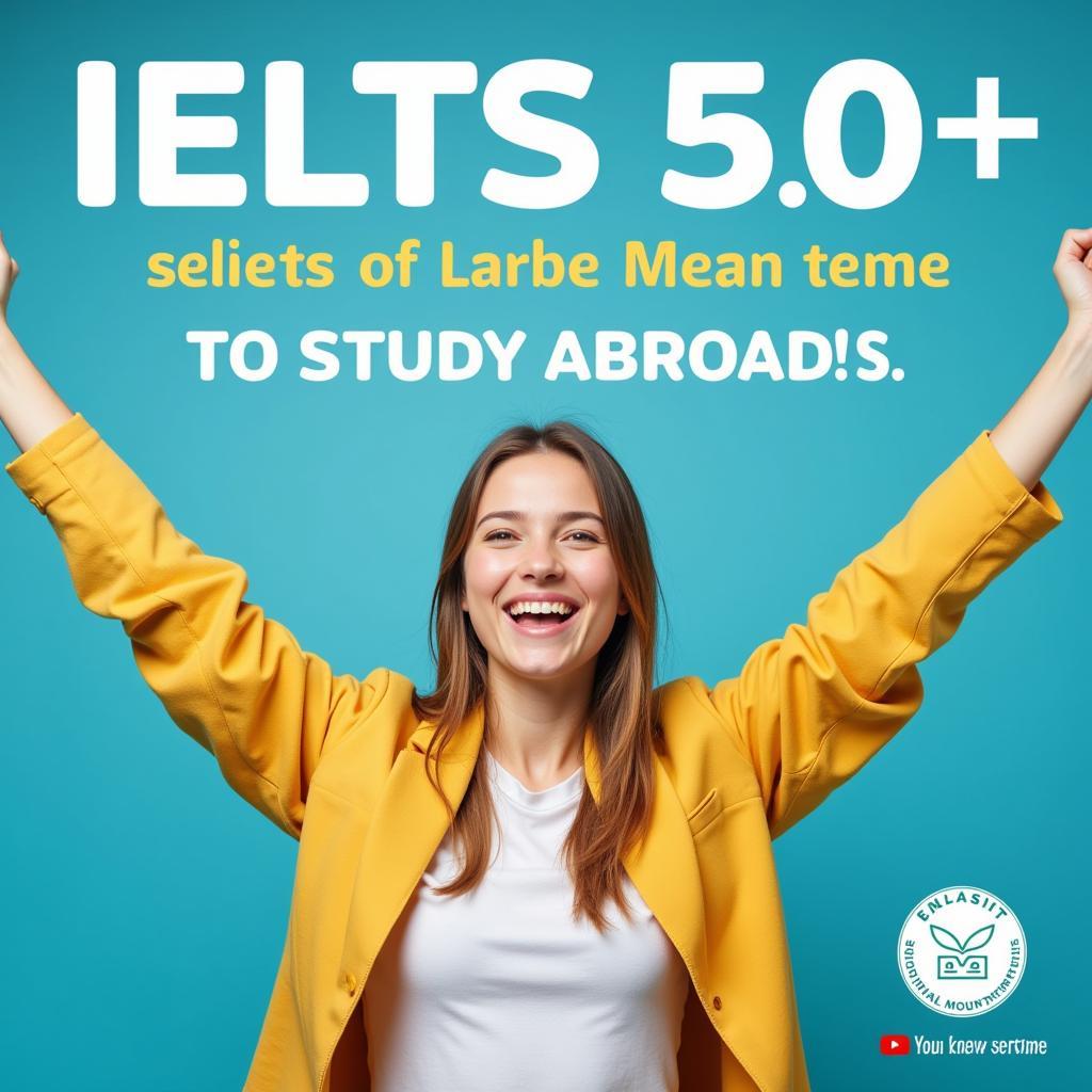 Thành công IELTS 5.0 chạm tới ước mơ