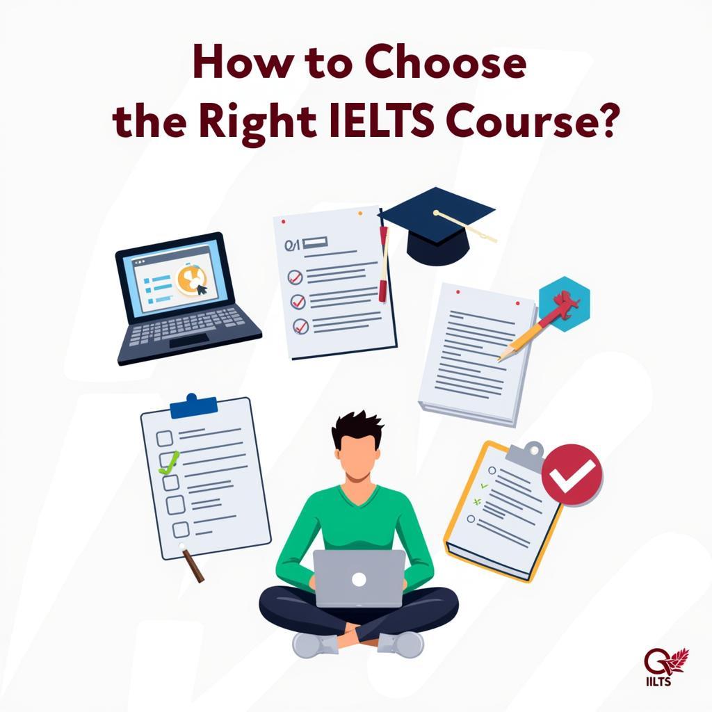 Tìm hiểu các khóa học IELTS