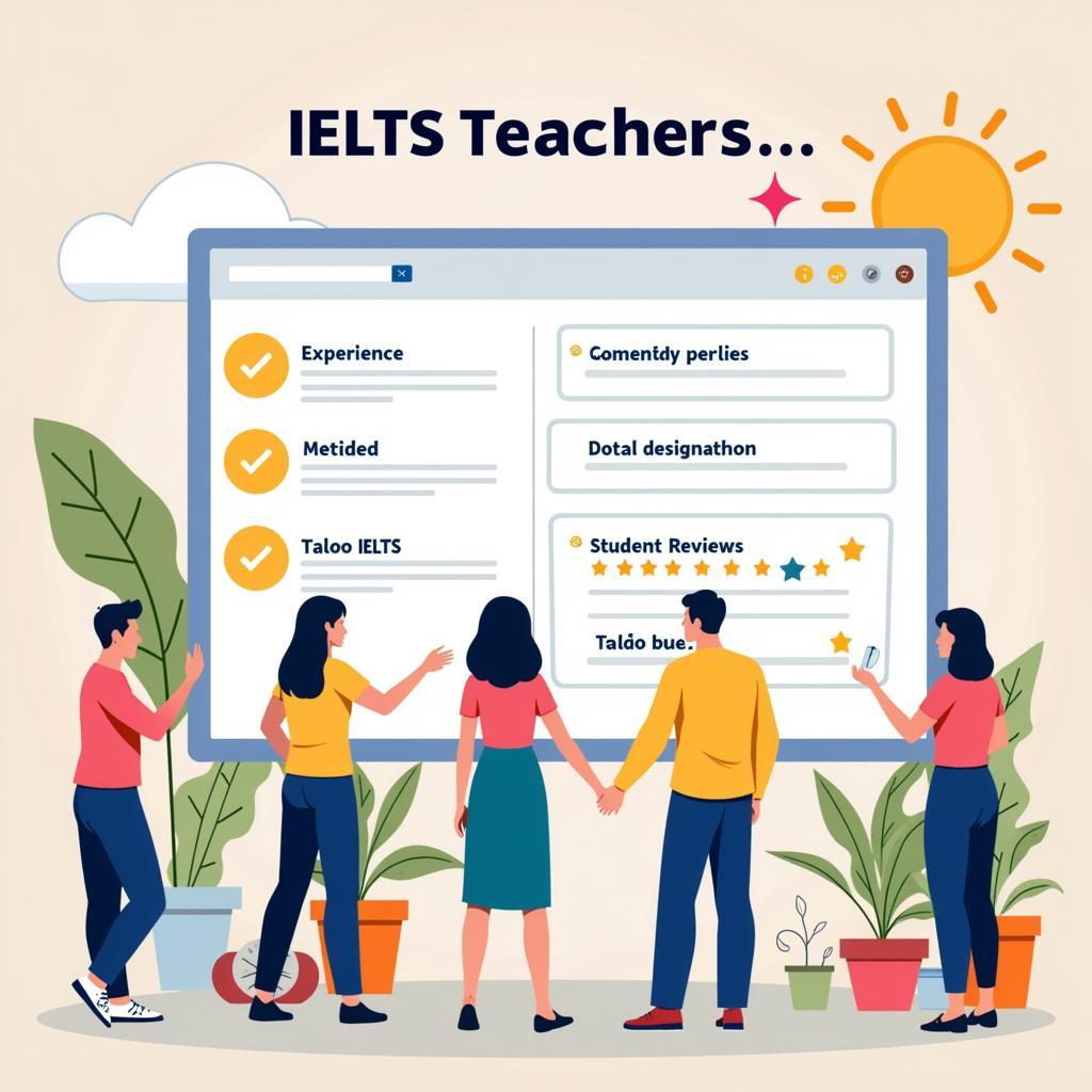 Tìm thầy dạy IELTS ở Hải Phòng