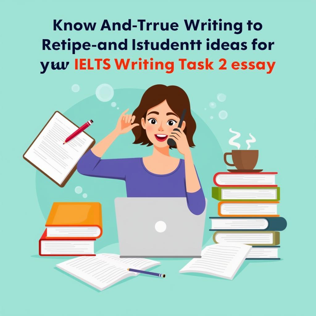 Tìm ý tưởng cho bài viết IELTS Writing Task 2