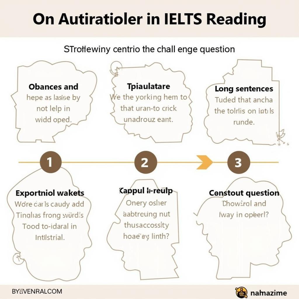 Các tình huống thường gặp trong bài đọc IELTS Reading