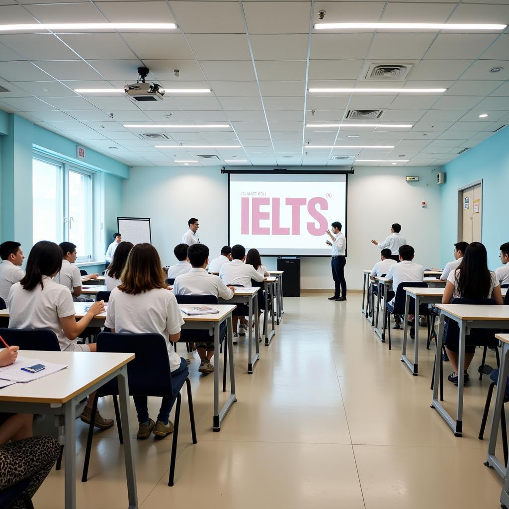 Trung tâm học IELTS quận Thủ Đức