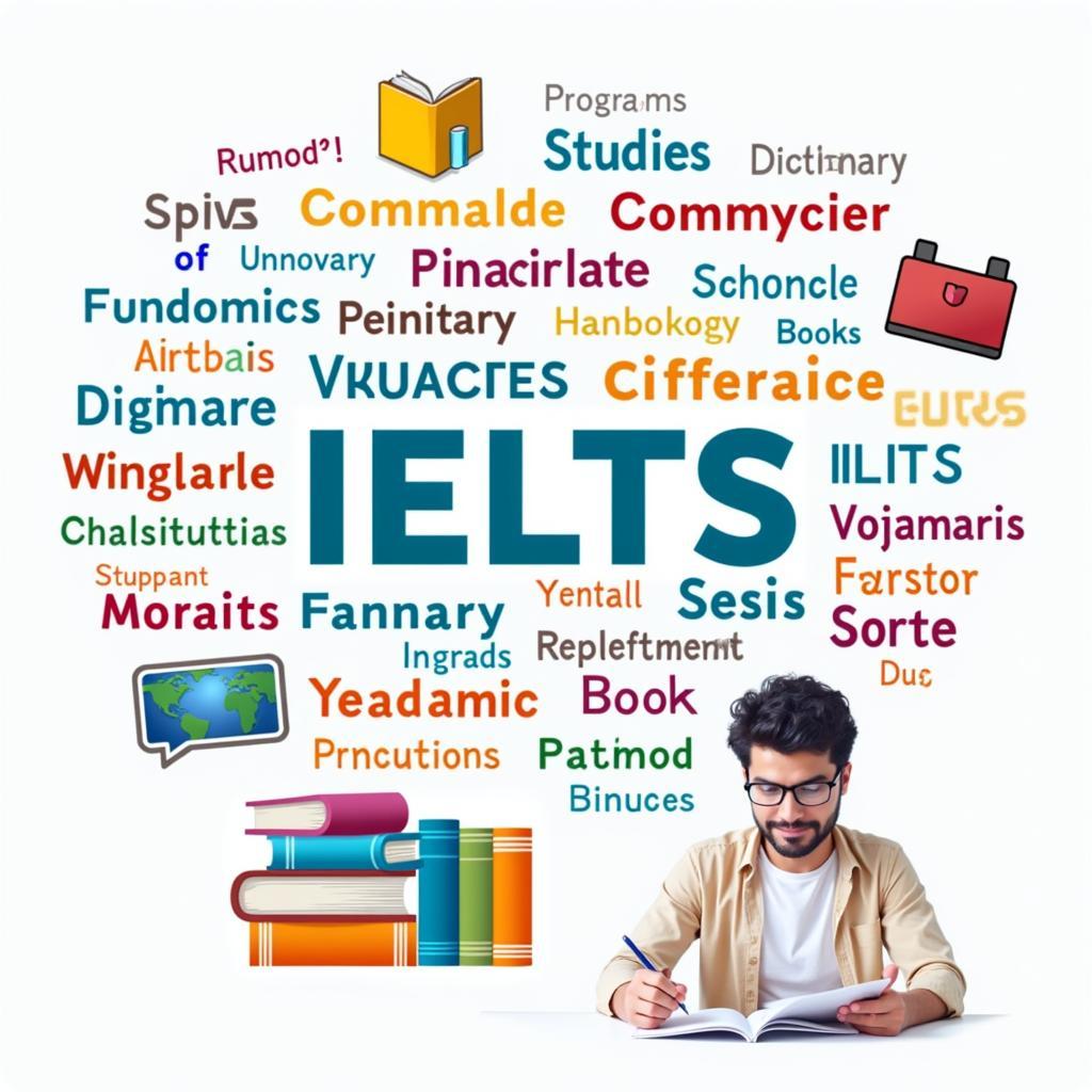 Hình ảnh minh họa về từ vựng IELTS