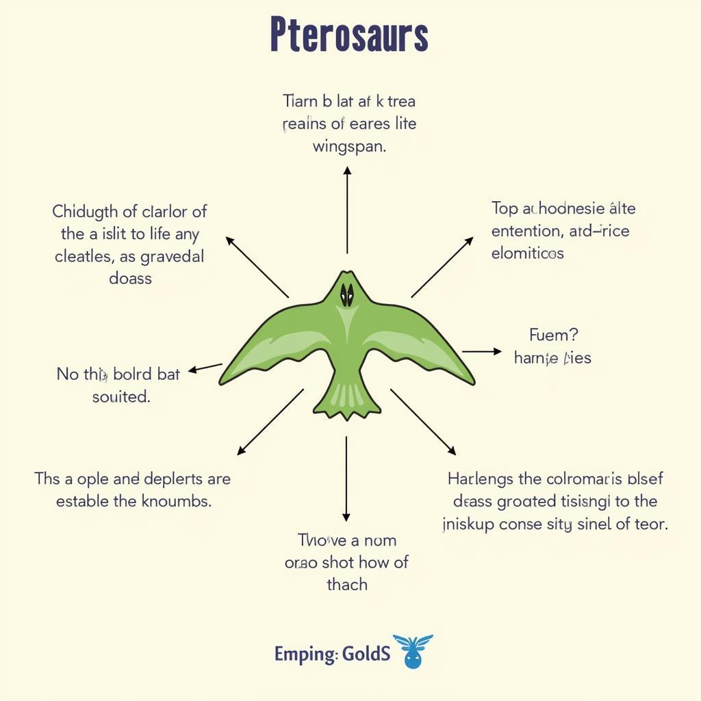 Từ vựng chủ đề Pterosaurs trong bài thi IELTS Reading