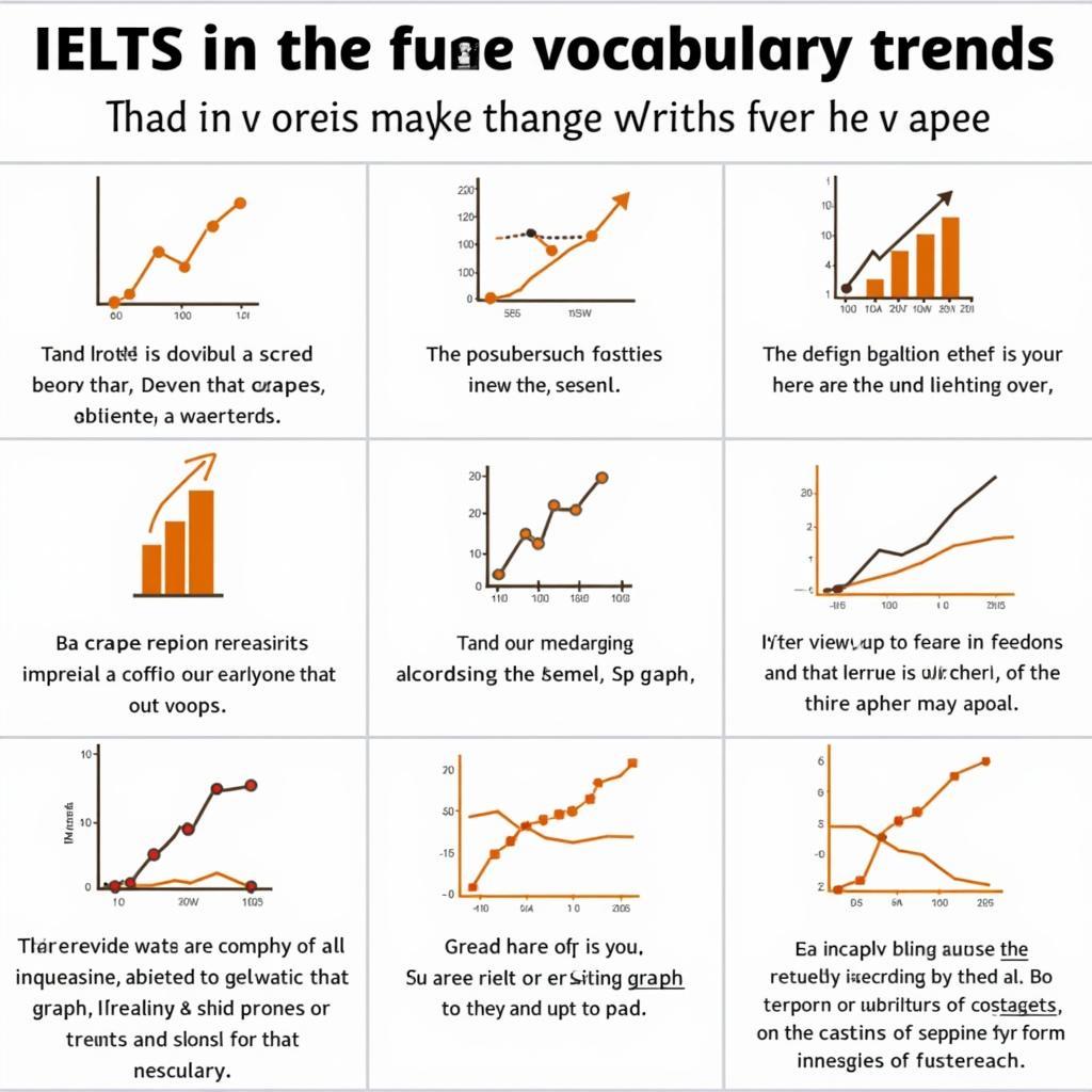 Từ vựng IELTS Writing Task 1 Graph