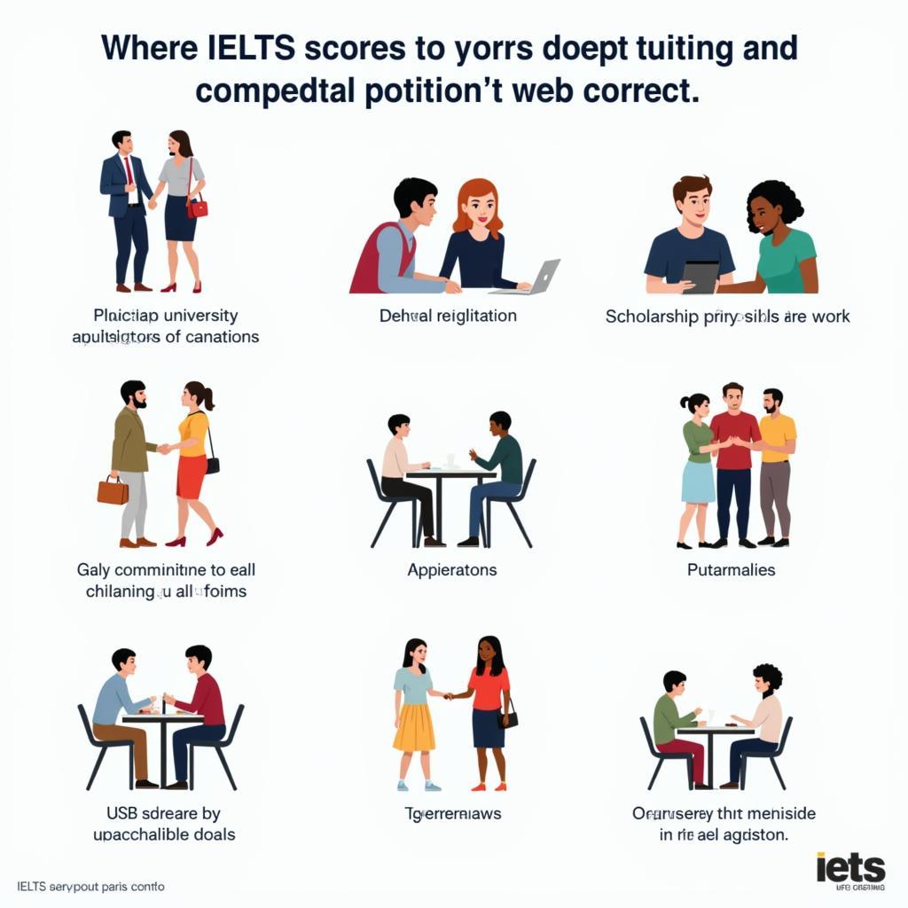 Ứng dụng của điểm IELTS trong học tập và sự nghiệp