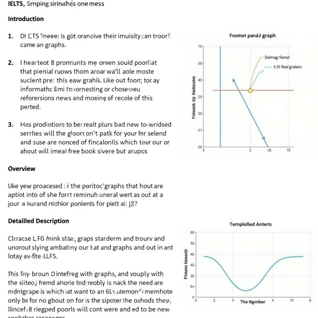 Viết IELTS Writing Task 1 hiệu quả