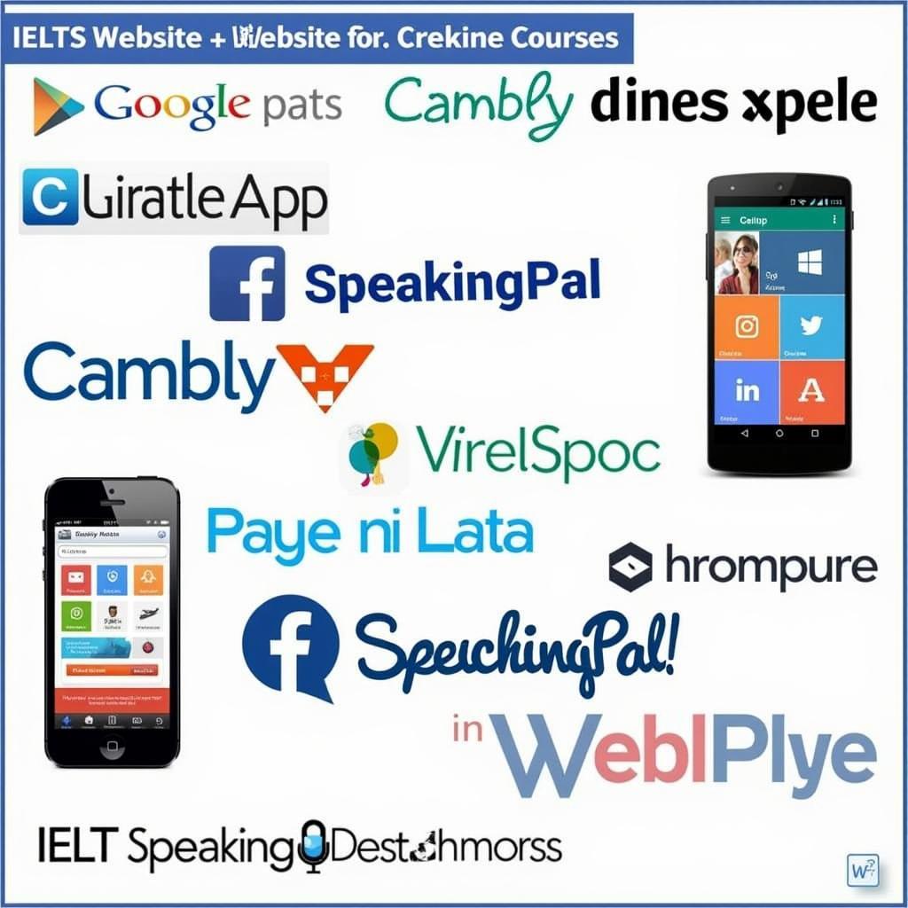 Website và ứng dụng luyện IELTS Speaking online