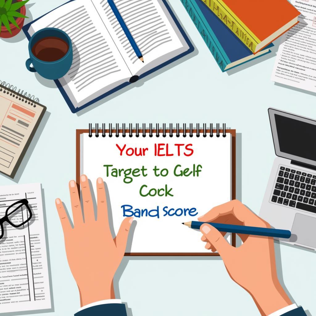 Xác định mục tiêu IELTS