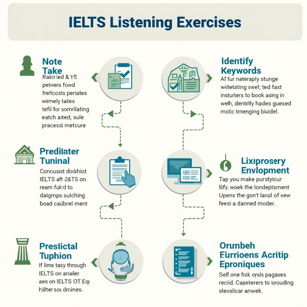 Cách xử lý bài tập nghe IELTS hiệu quả