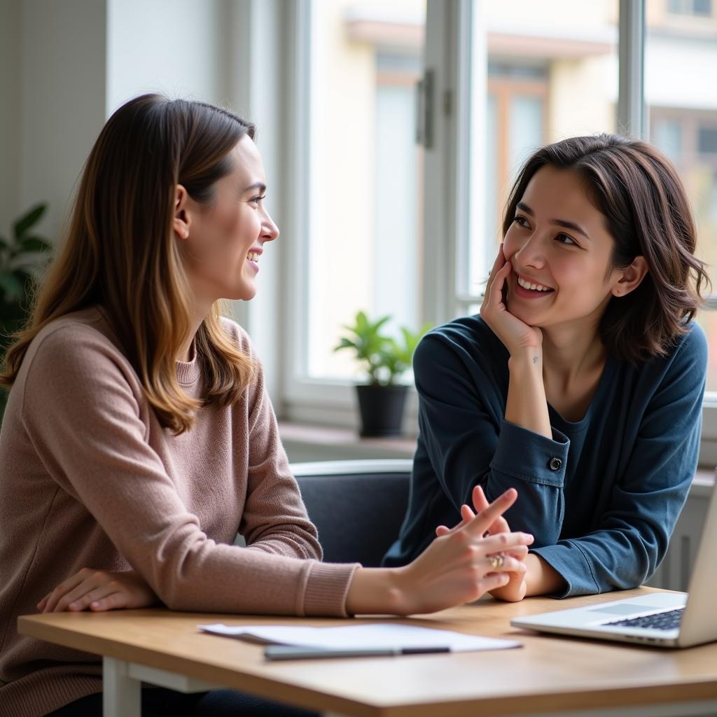 Luyện thi nói IELTS phần 1